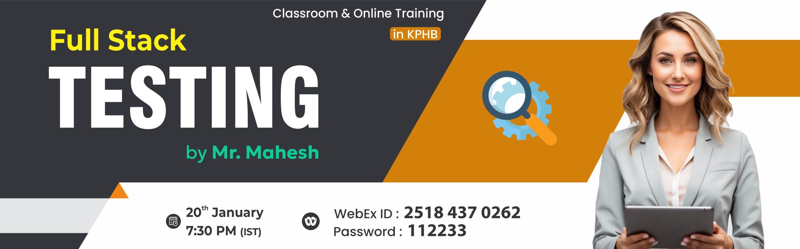 FS_Software-testing-Online-Training-NareshIT